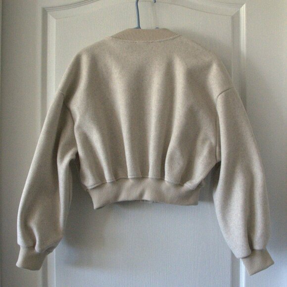 Zara Women's Bomber Jacket sz Medium - Picture 6 of 8